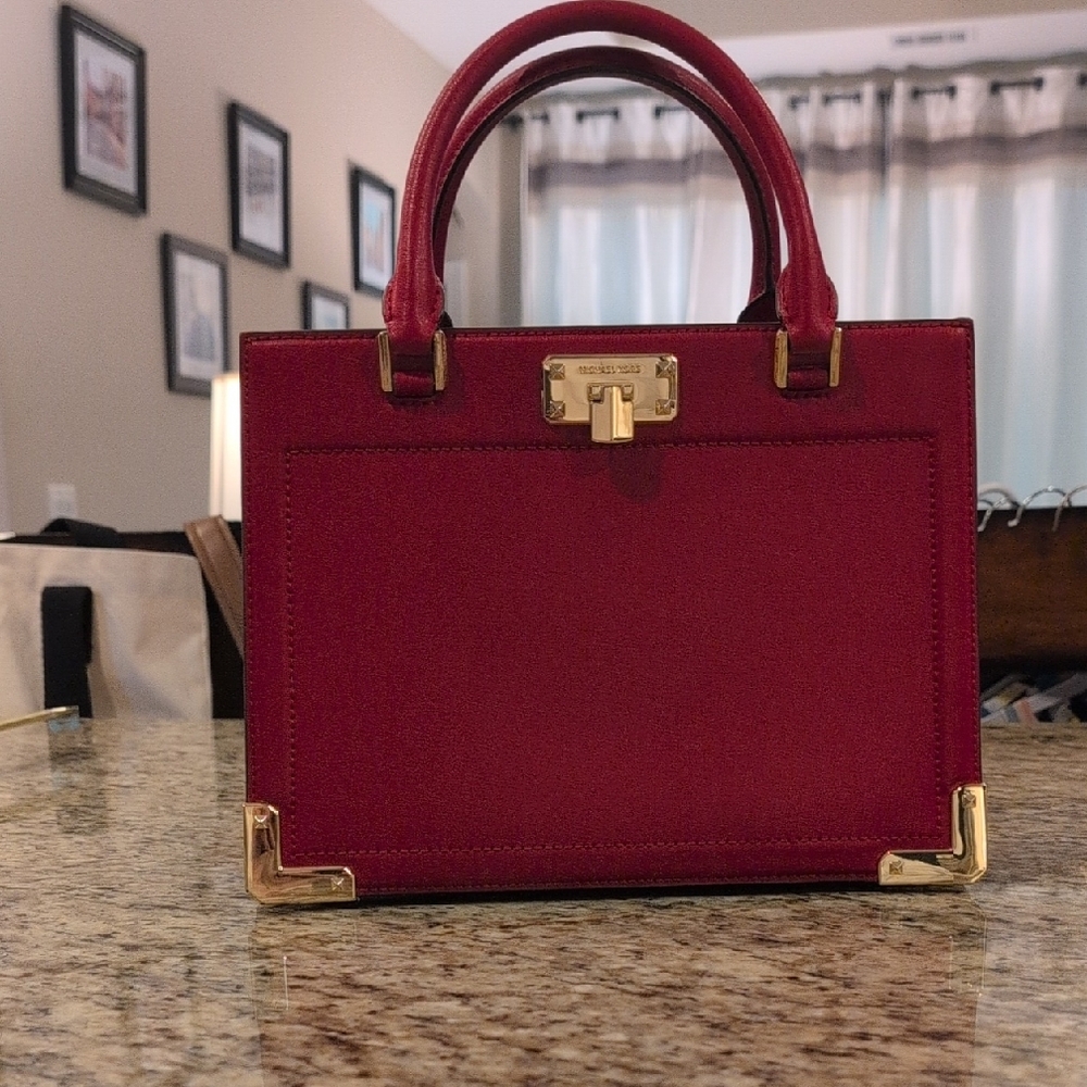 Michael Kors Red Handbag
